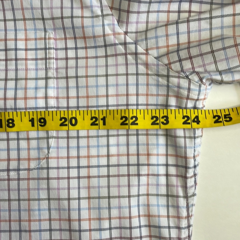 Peter Millar Men’s Shirt Long Sleeve Button Down Multicolor Plaid - Picture 6 of 14